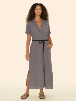 Linnet Dress in Ash