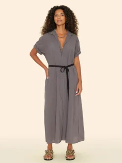 Linnet Dress in Ash