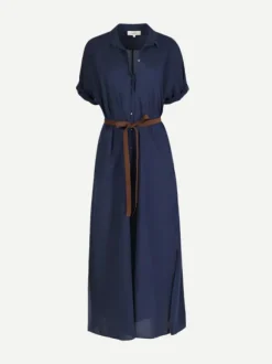 Linnet Dress in Navy