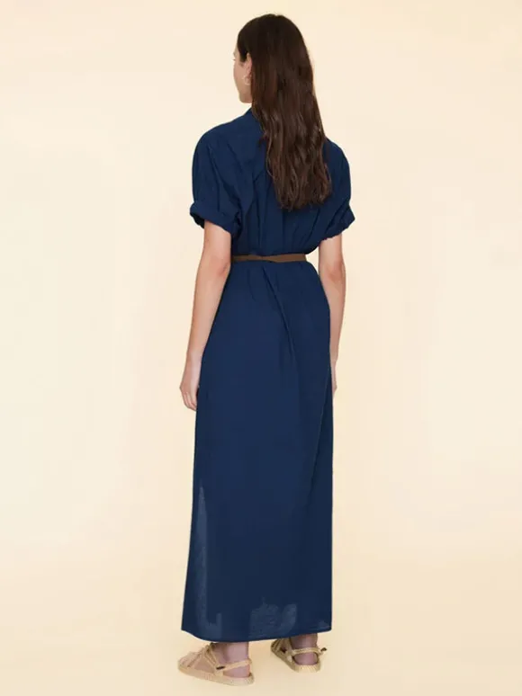 Linnet Dress in Navy