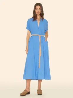 Linnet Dress in Pond