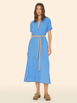 Linnet Dress in Pond