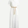 Linnet Dress in White