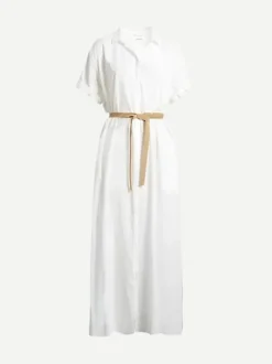 Linnet Dress in White