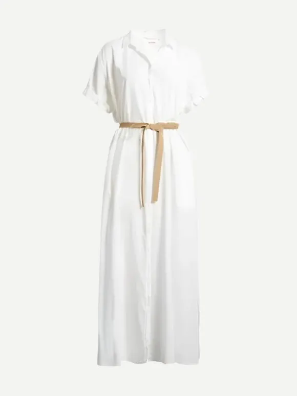 Linnet Dress in White