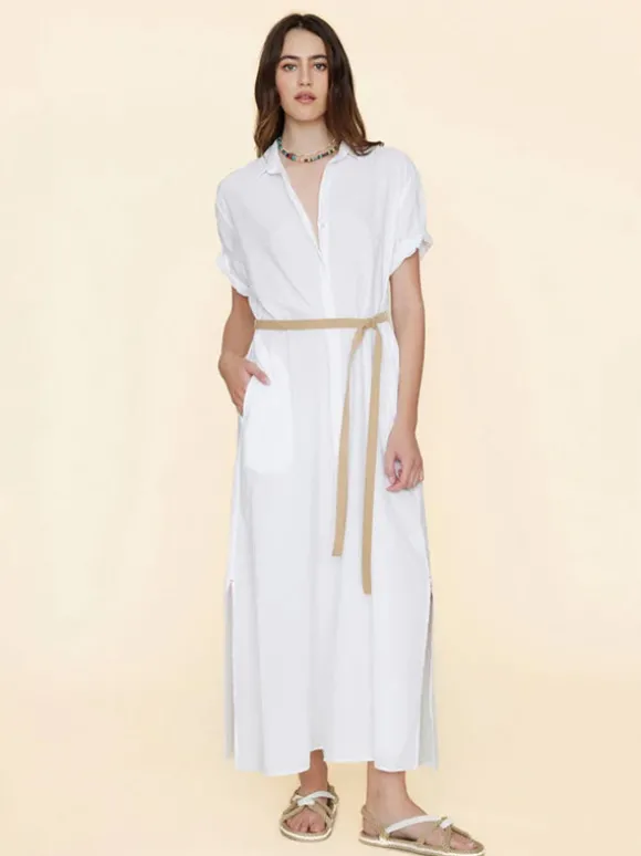 Linnet Dress in White