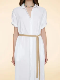 Linnet Dress in White