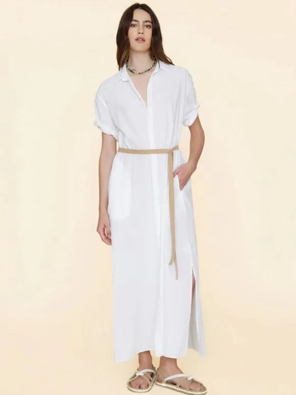 Linnet Dress in White