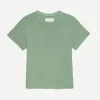 Little Tee in Pistachio