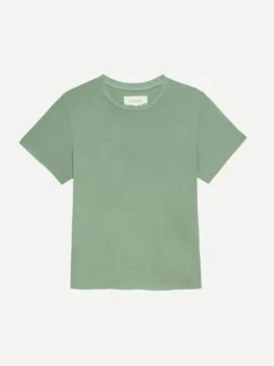Little Tee in Pistachio