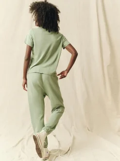 Little Tee in Pistachio