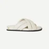 Lizzie Slides in Ivory