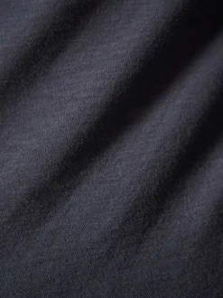 Long Sleeve Slub Tee in Deep