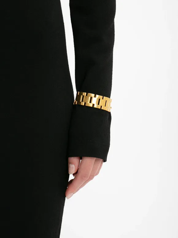 Long Sleeve T-Shirt Fitted in Black