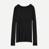 Long Sleeve T-Shirt in Black