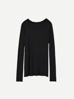 Long Sleeve T-Shirt in Black