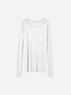 Long Sleeve T-Shirt in White