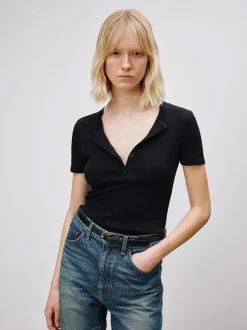 Lorene Henley in Dark Navy
