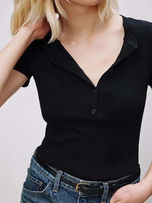 Lorene Henley in Dark Navy