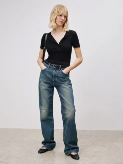 Lorene Henley in Dark Navy