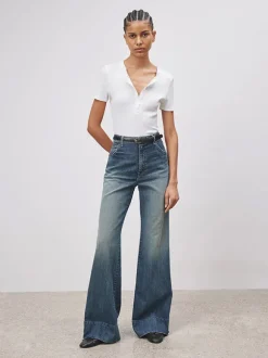 Lorene Henley in White