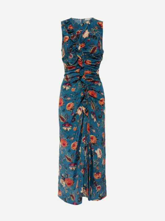 Lorna Dress in Bluette