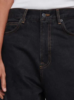 Low Rise Jean in Black