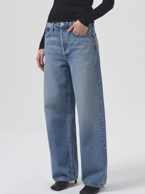 Low Slung Baggy in Libertine