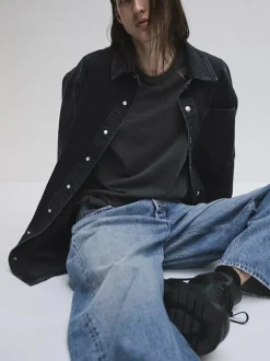 Low Slung Baggy in Libertine