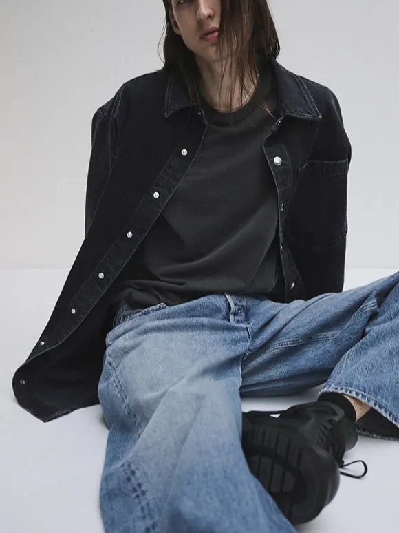 Low Slung Baggy in Libertine