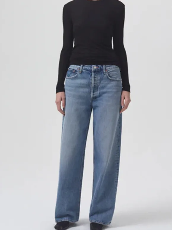 Low Slung Baggy in Libertine