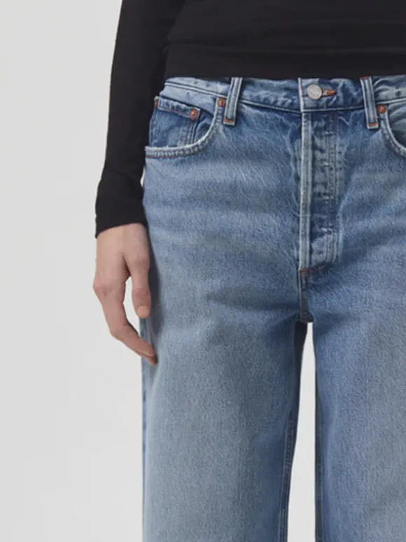 Low Slung Baggy in Libertine