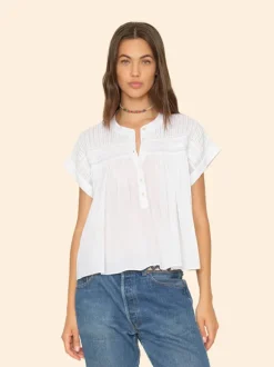 Luane Top in White