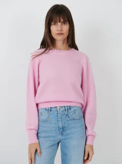 Luisa Pullover in Light Pink