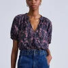Lumina Popover in Camille Floral Navy