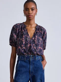 Lumina Popover in Camille Floral Navy