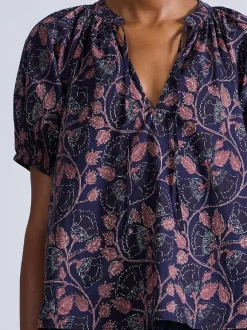 Lumina Popover in Camille Floral Navy