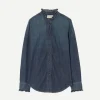 Lydia Denim Shirt in Classic Wash