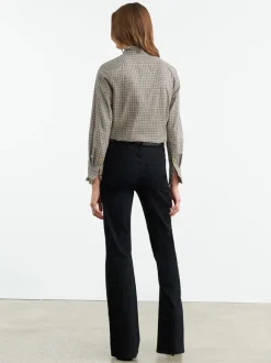 Lydia Shirt in Honey Check