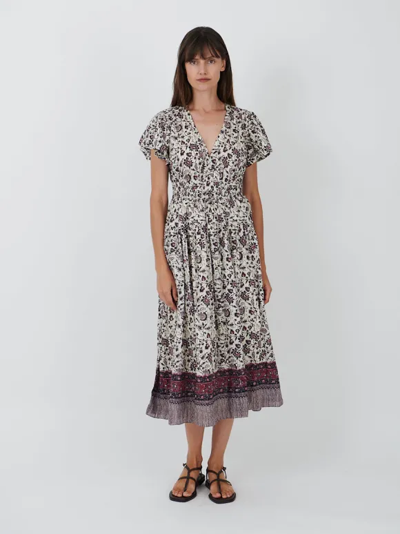 Lyria Dress in Cosmos