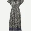 Lyria Dress in Raven