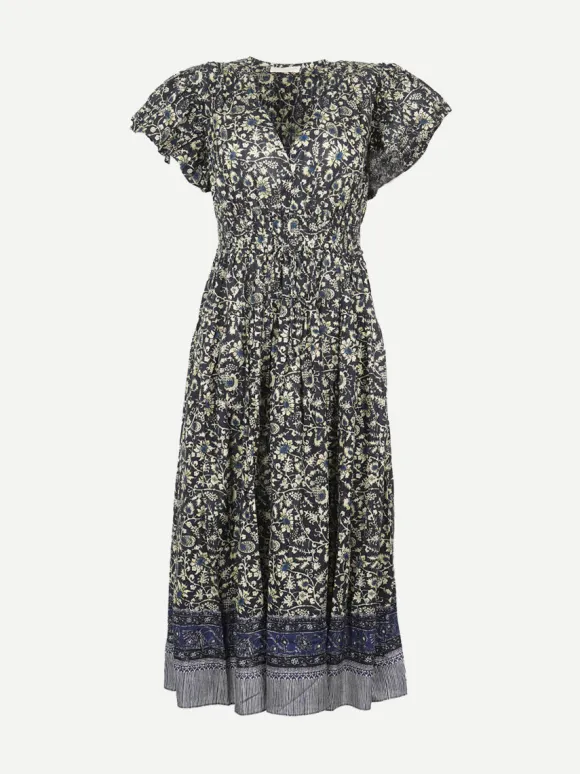 Lyria Dress in Raven