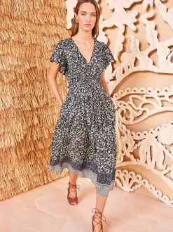 Lyria Dress in Raven