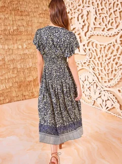 Lyria Dress in Raven