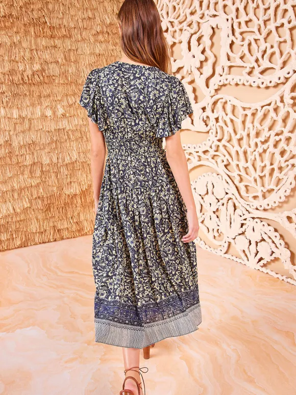 Lyria Dress in Raven