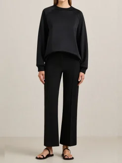 Maija Sweat in Black