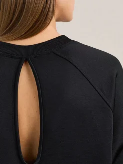 Maija Sweat in Black