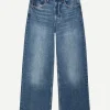 Manon Jean in Mezarine Blue