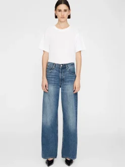 Manon Jean in Mezarine Blue