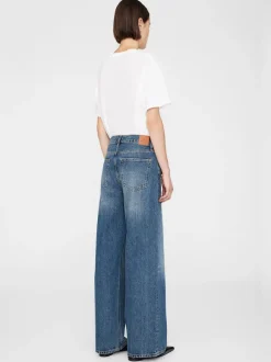 Manon Jean in Mezarine Blue